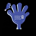 7" Hand Clapper - Blue & White